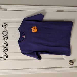 Clemson spiritwear! Purple short sleeved t-shirt.